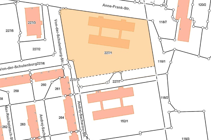 Übersichtsplan © Landeshauptstadt Schwerin